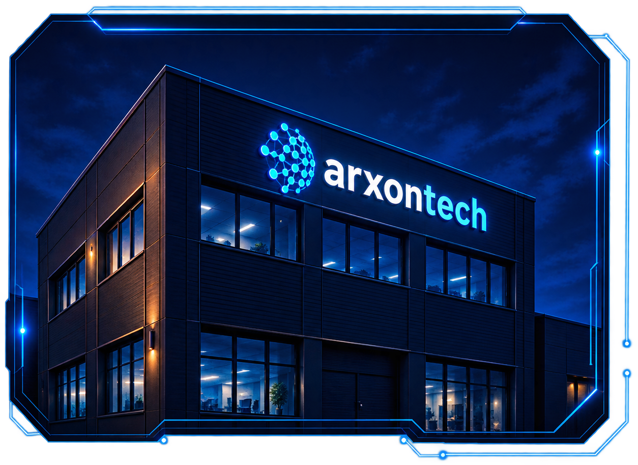 Τεχνολογικές λύσεις της ArxonTech