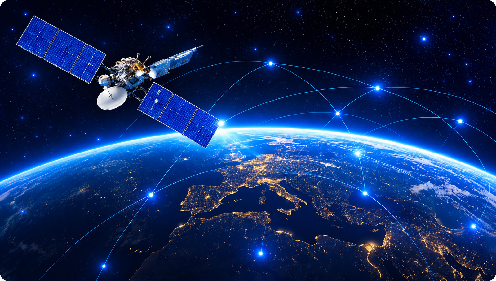 Δορυφορικό Internet από την ArxonTech
