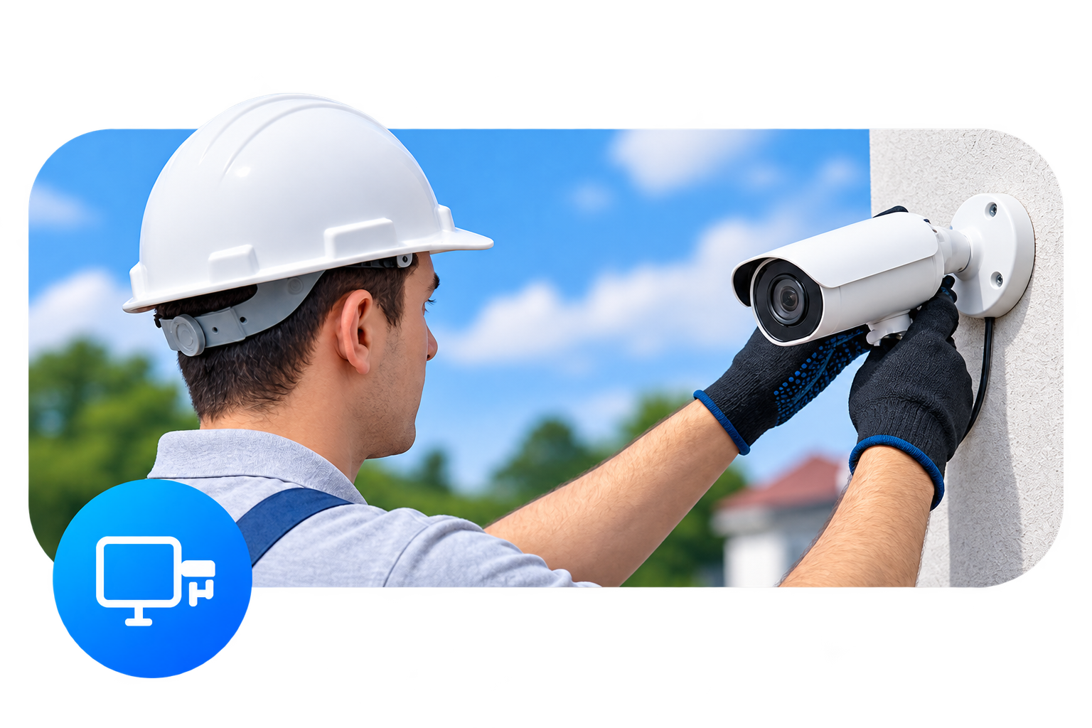 Εγκατάσταση CCTV