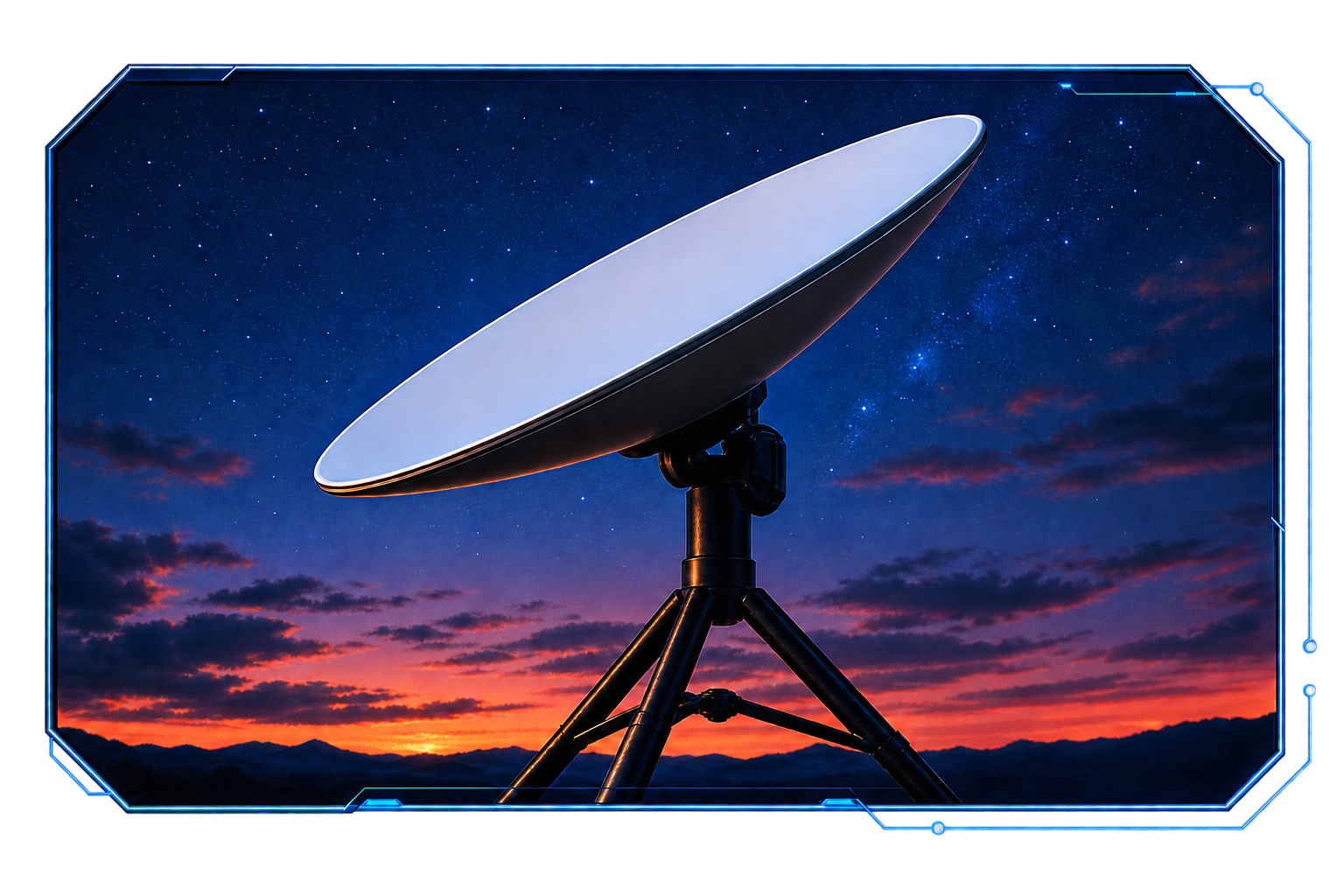 Εγκατάσταση δορυφορικού Internet και Starlink από την Arxon Tech