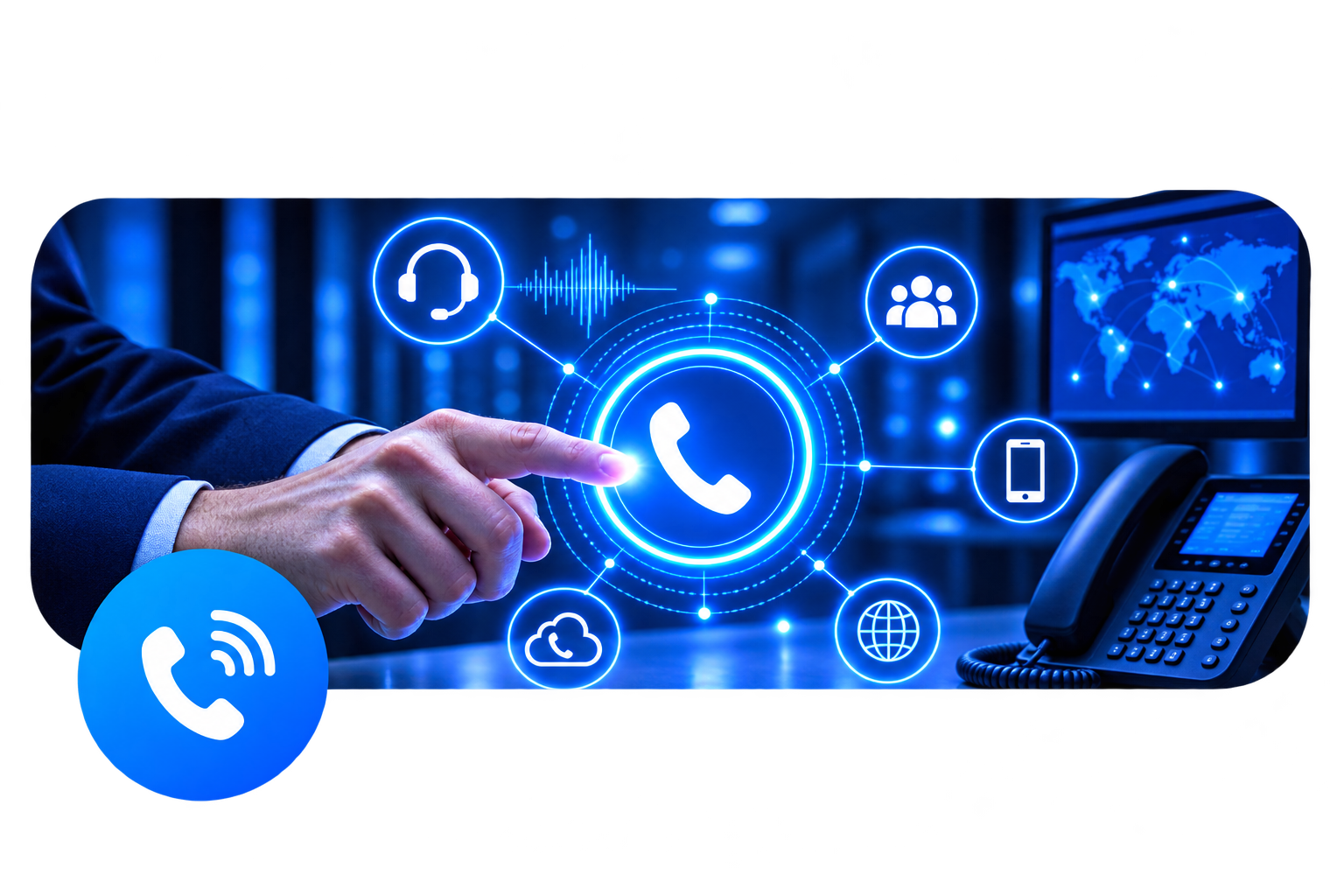 Τηλεφωνία VoIP
