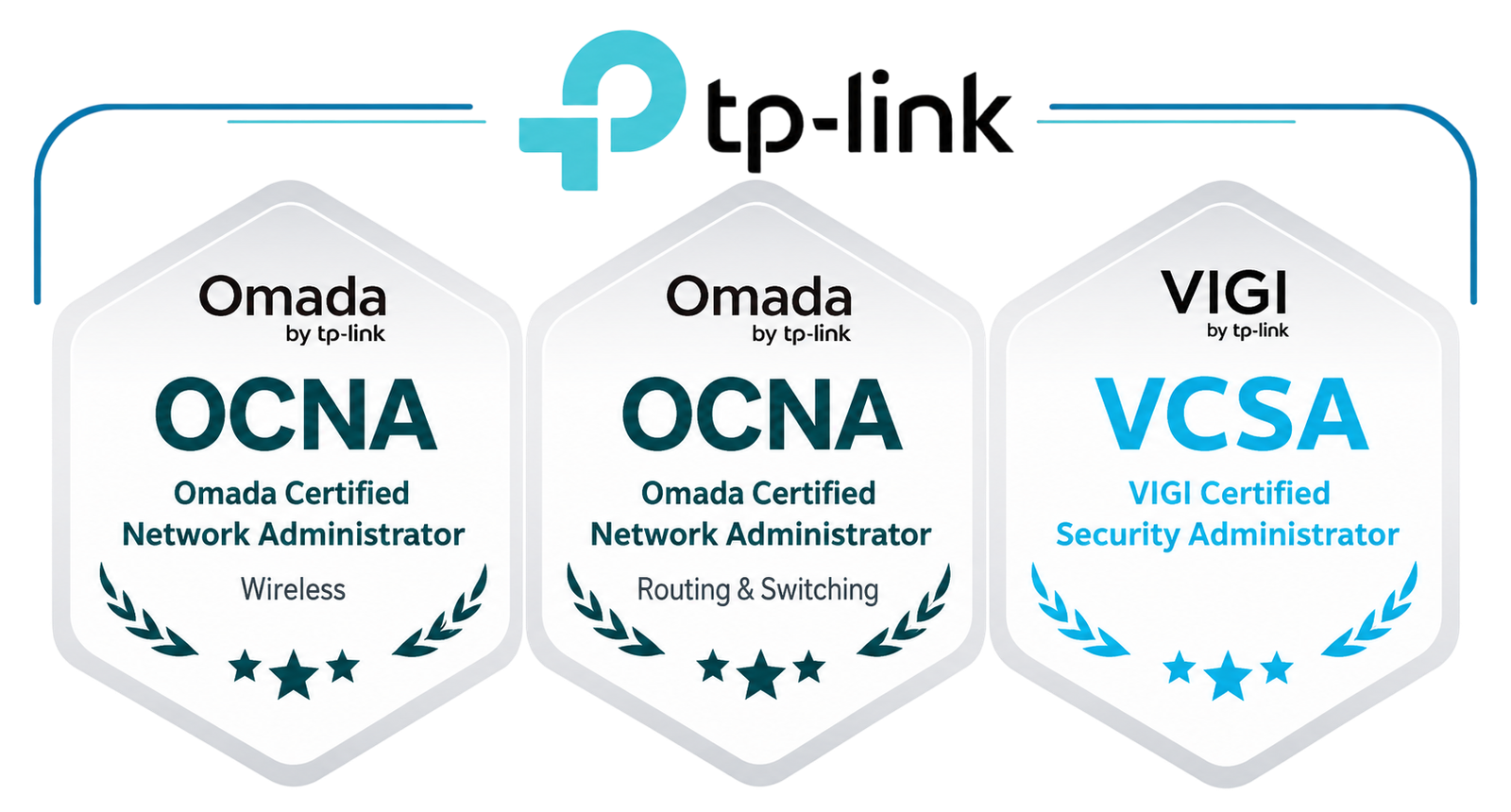 TP-Link Business Partner και πιστοποιήσεις Omada και VIGI της ArxonTech